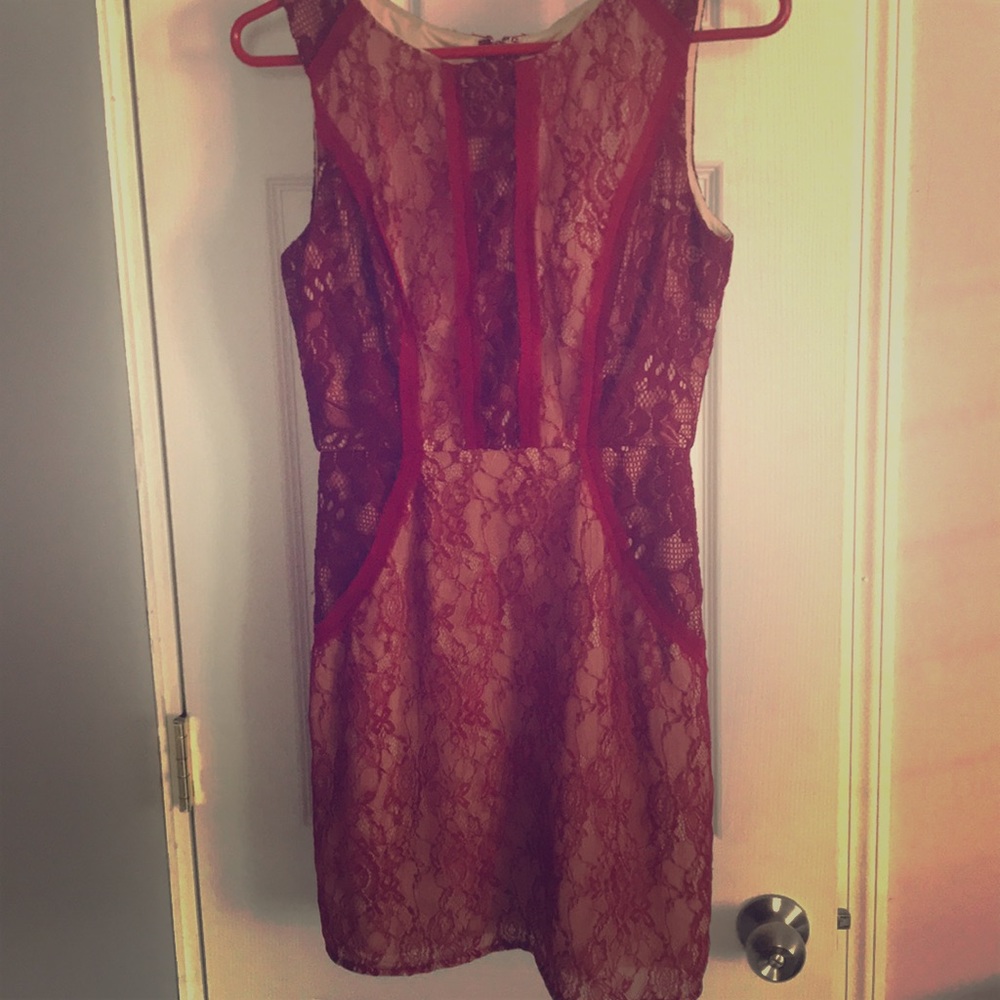 Formal mini dress